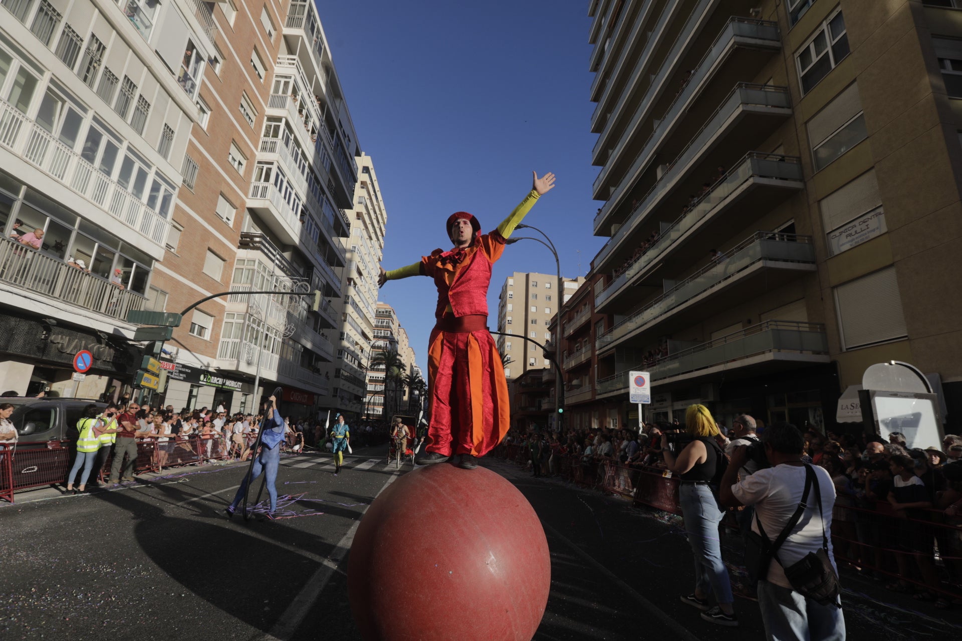 Fotos: Gran Cabalgata del Carnaval de Cádiz 2022