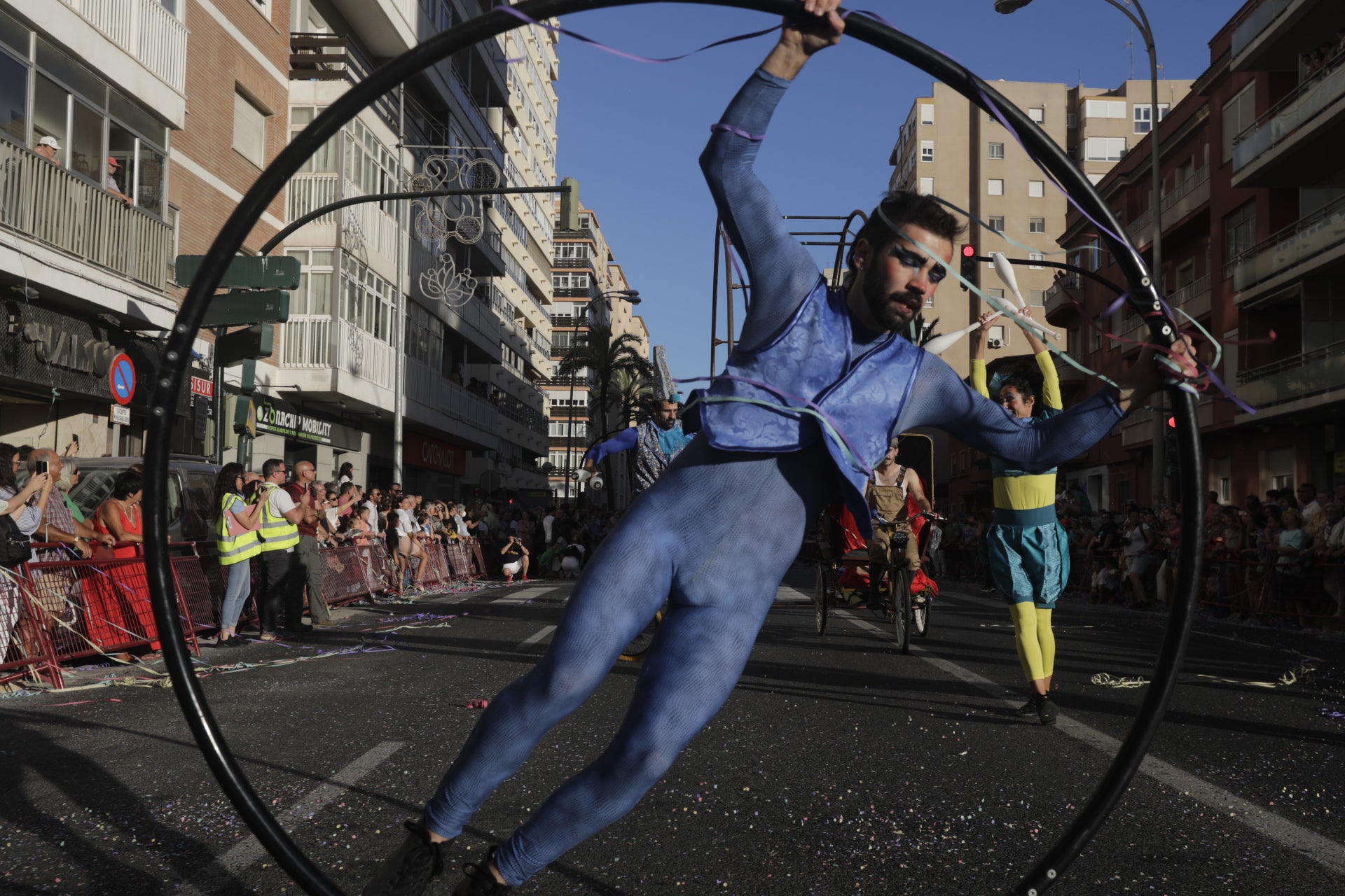 Fotos: Gran Cabalgata del Carnaval de Cádiz 2022