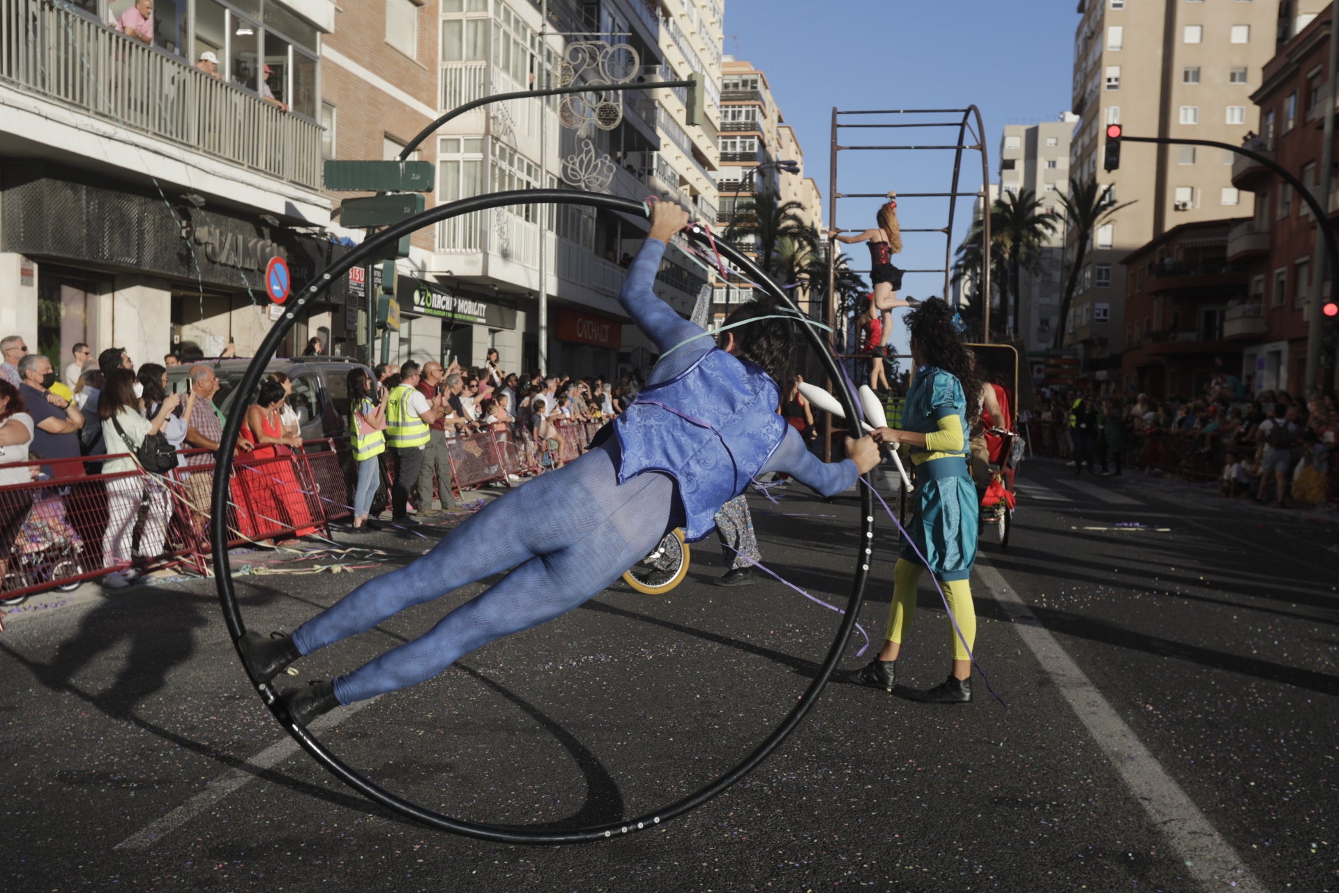 Fotos: Gran Cabalgata del Carnaval de Cádiz 2022