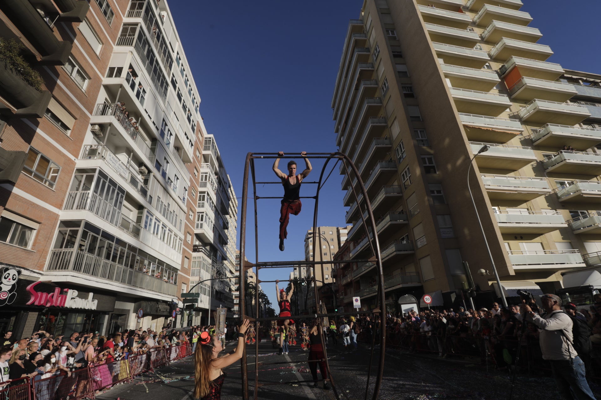 Fotos: Gran Cabalgata del Carnaval de Cádiz 2022