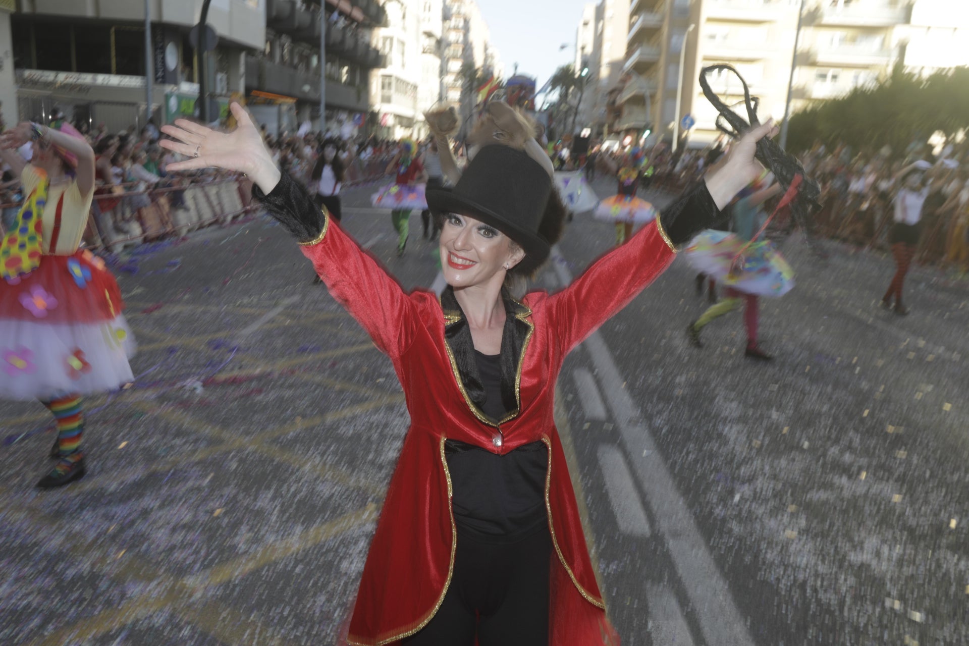 Fotos: Gran Cabalgata del Carnaval de Cádiz 2022