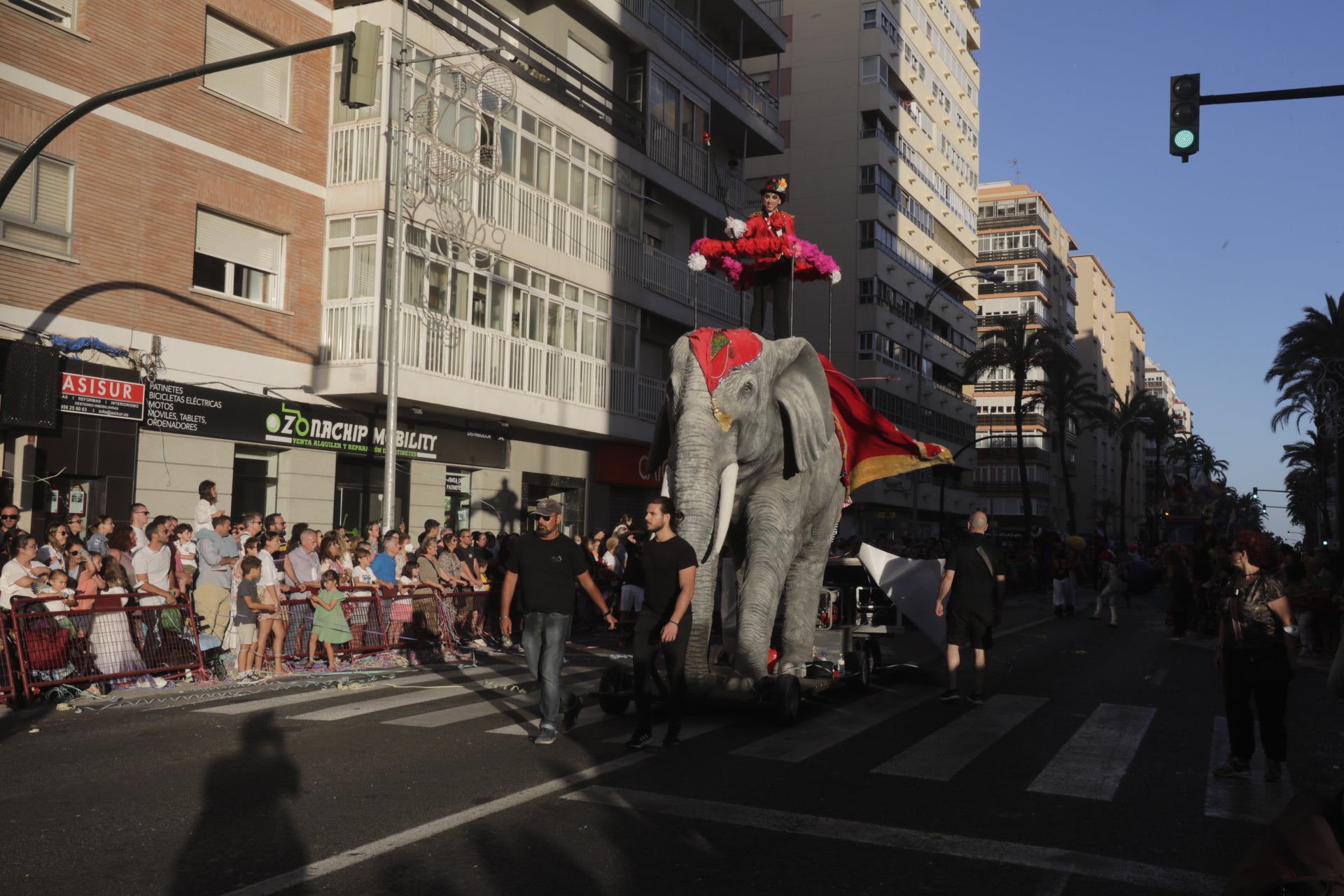 Fotos: Gran Cabalgata del Carnaval de Cádiz 2022