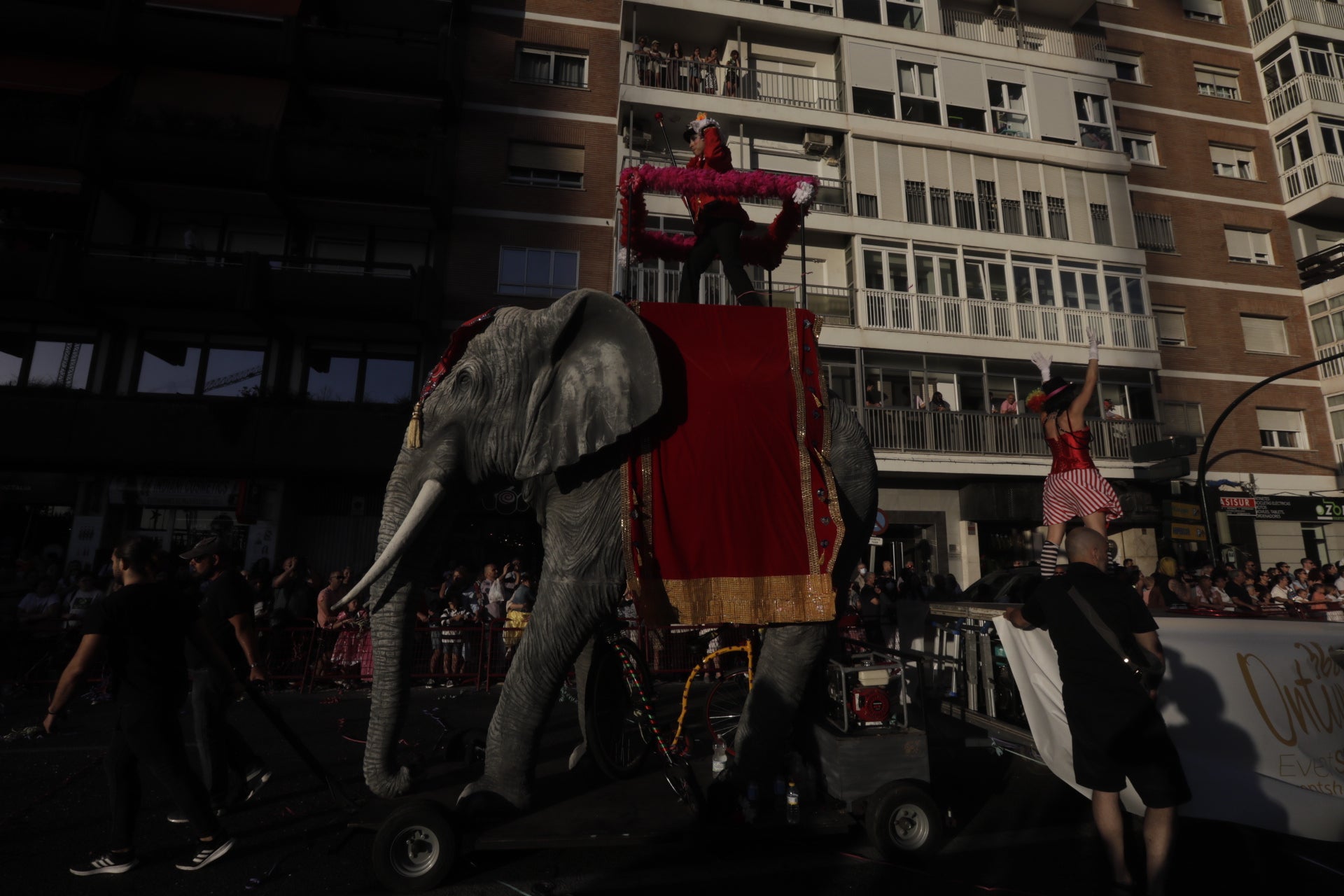 Fotos: Gran Cabalgata del Carnaval de Cádiz 2022