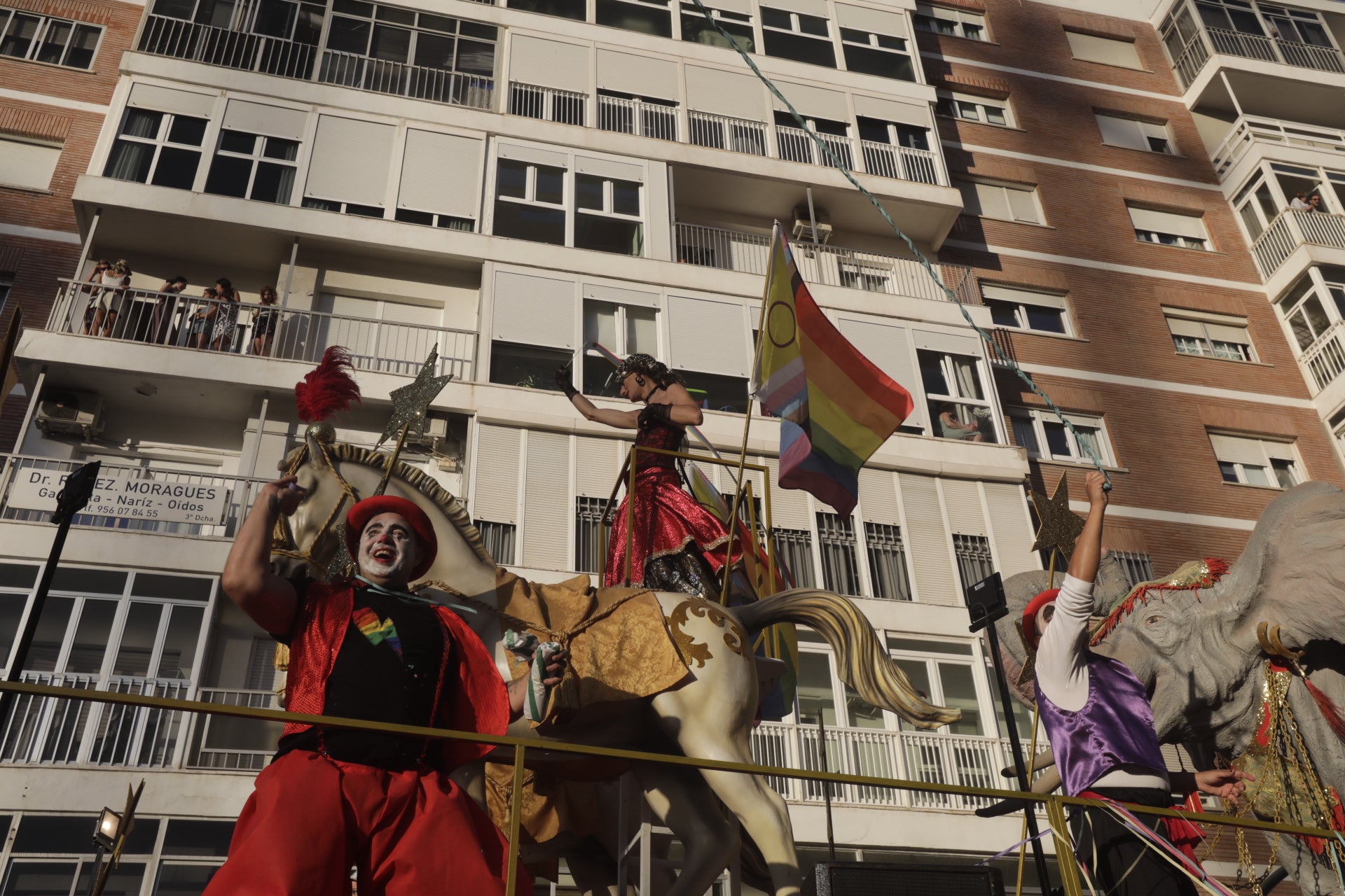 Fotos: Gran Cabalgata del Carnaval de Cádiz 2022