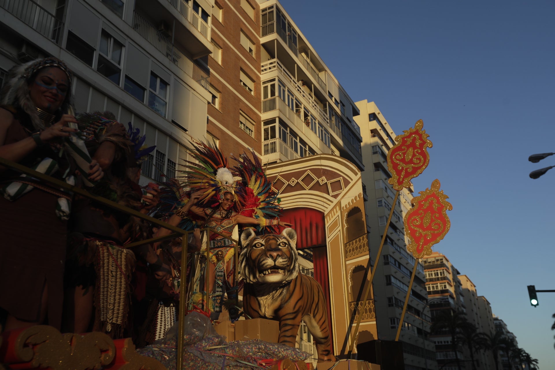 Fotos: Gran Cabalgata del Carnaval de Cádiz 2022