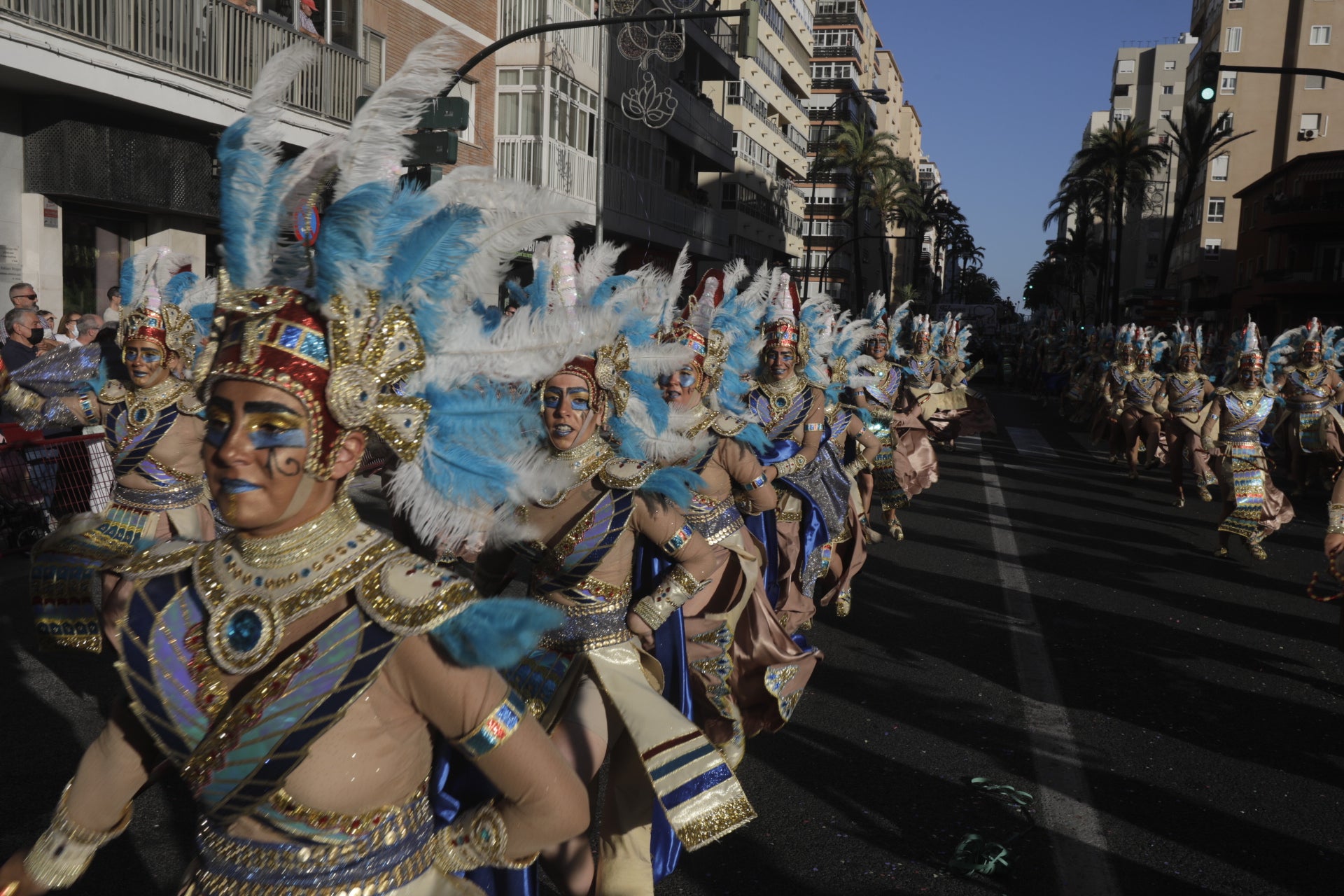 Fotos: Gran Cabalgata del Carnaval de Cádiz 2022