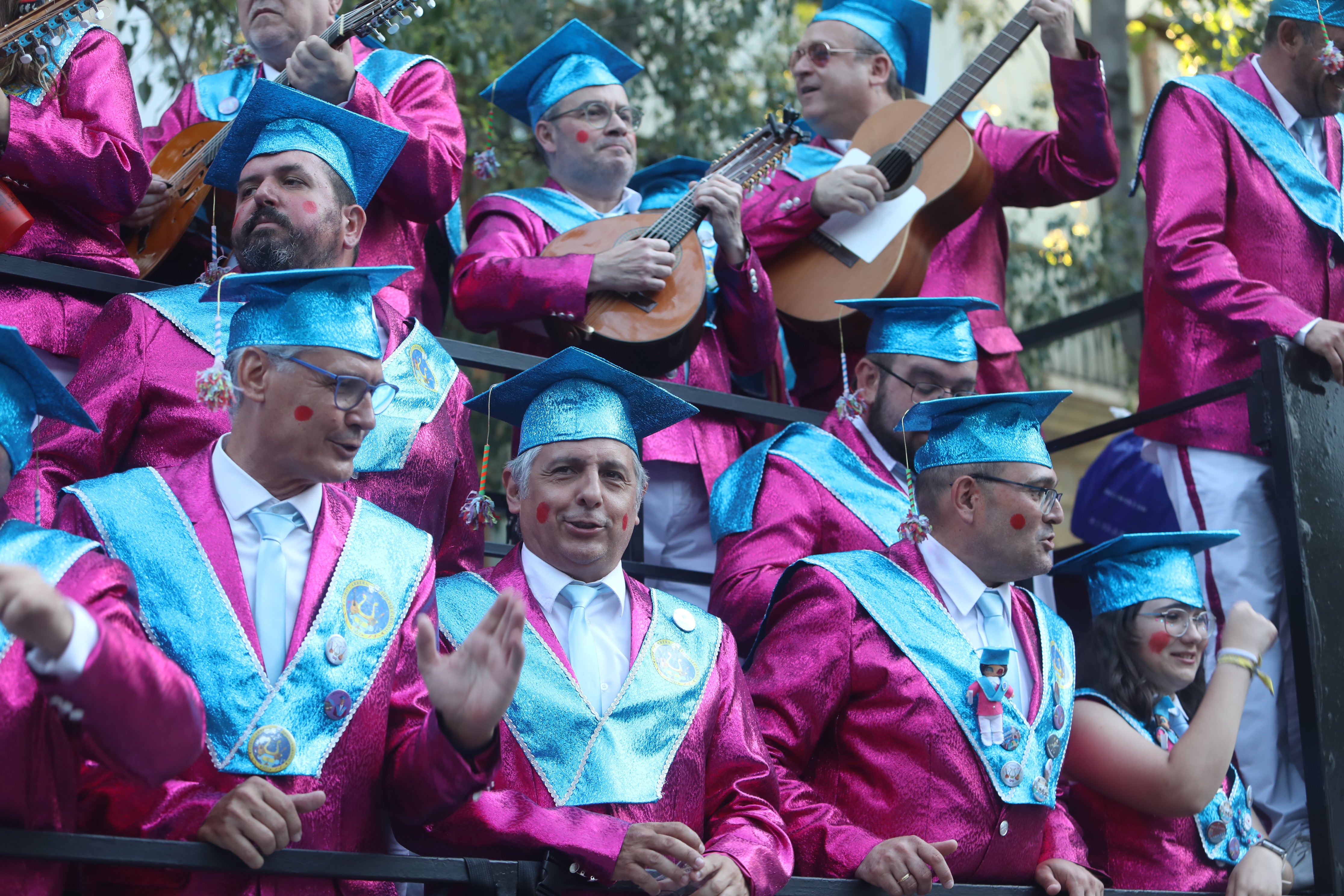 Fotos: Carrusel de coros el domingo de Carnaval