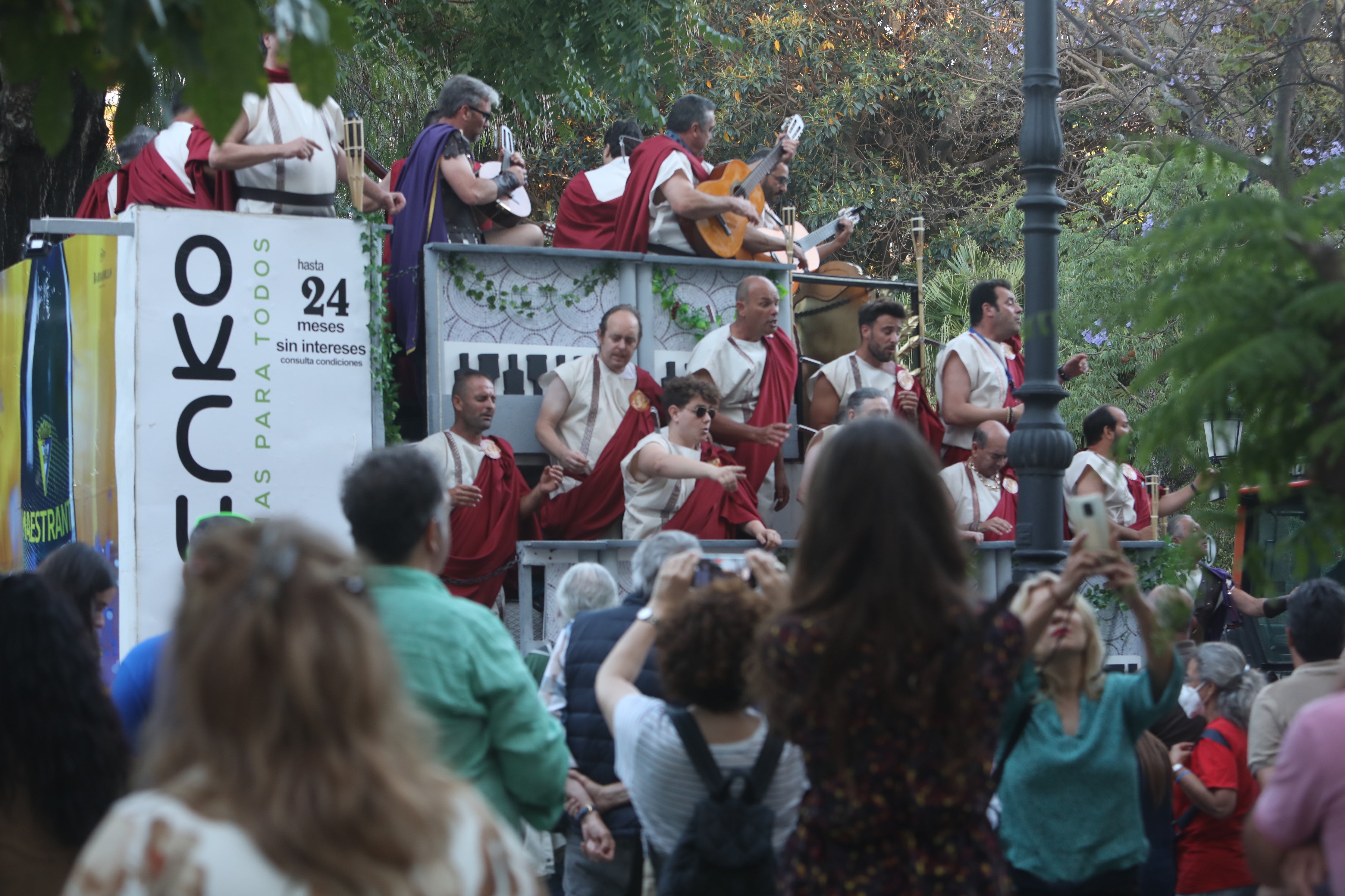 Fotos: Carrusel de coros el domingo de Carnaval