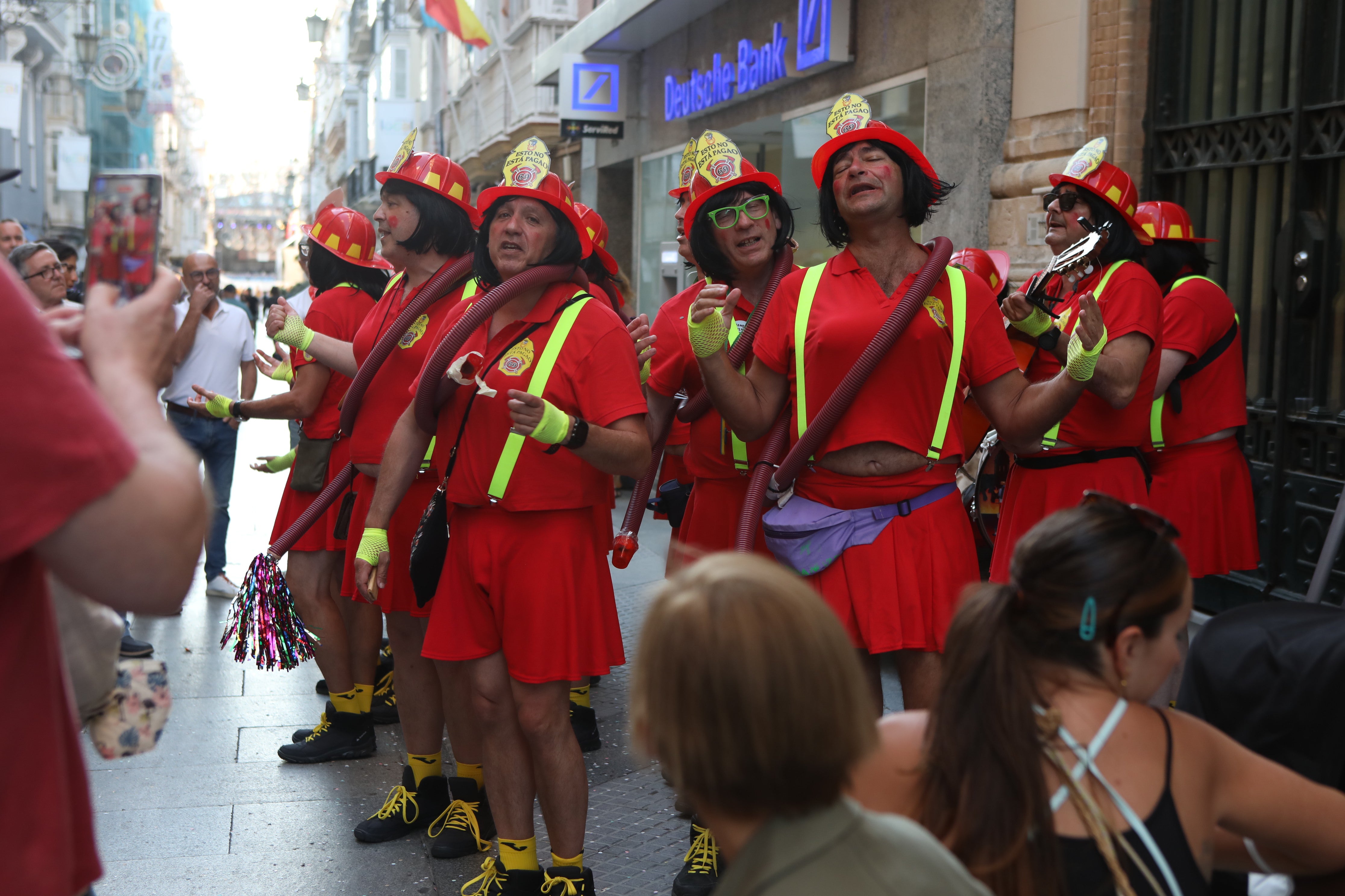 Fotos: Carrusel de coros el domingo de Carnaval