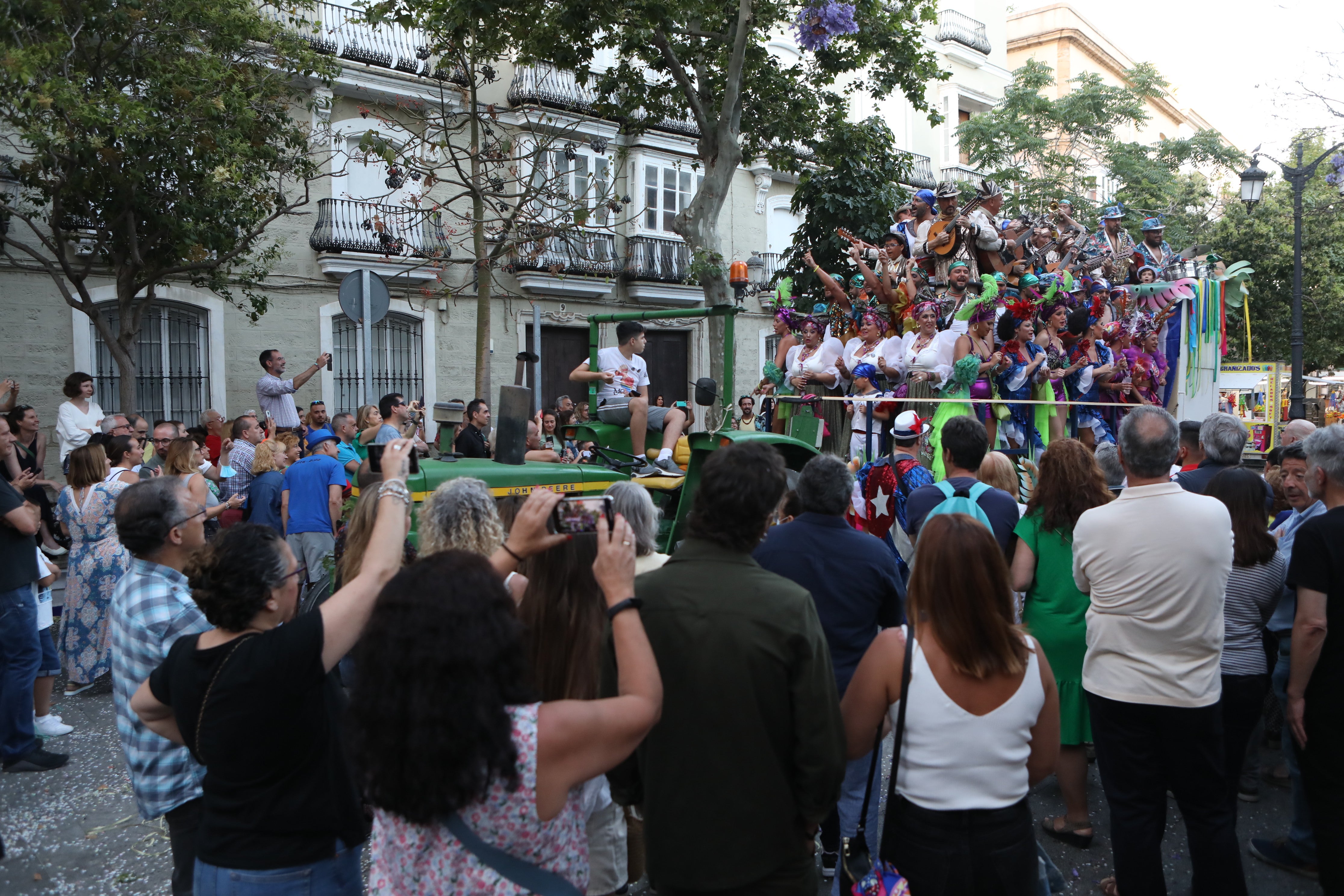 Fotos: Carrusel de coros el domingo de Carnaval