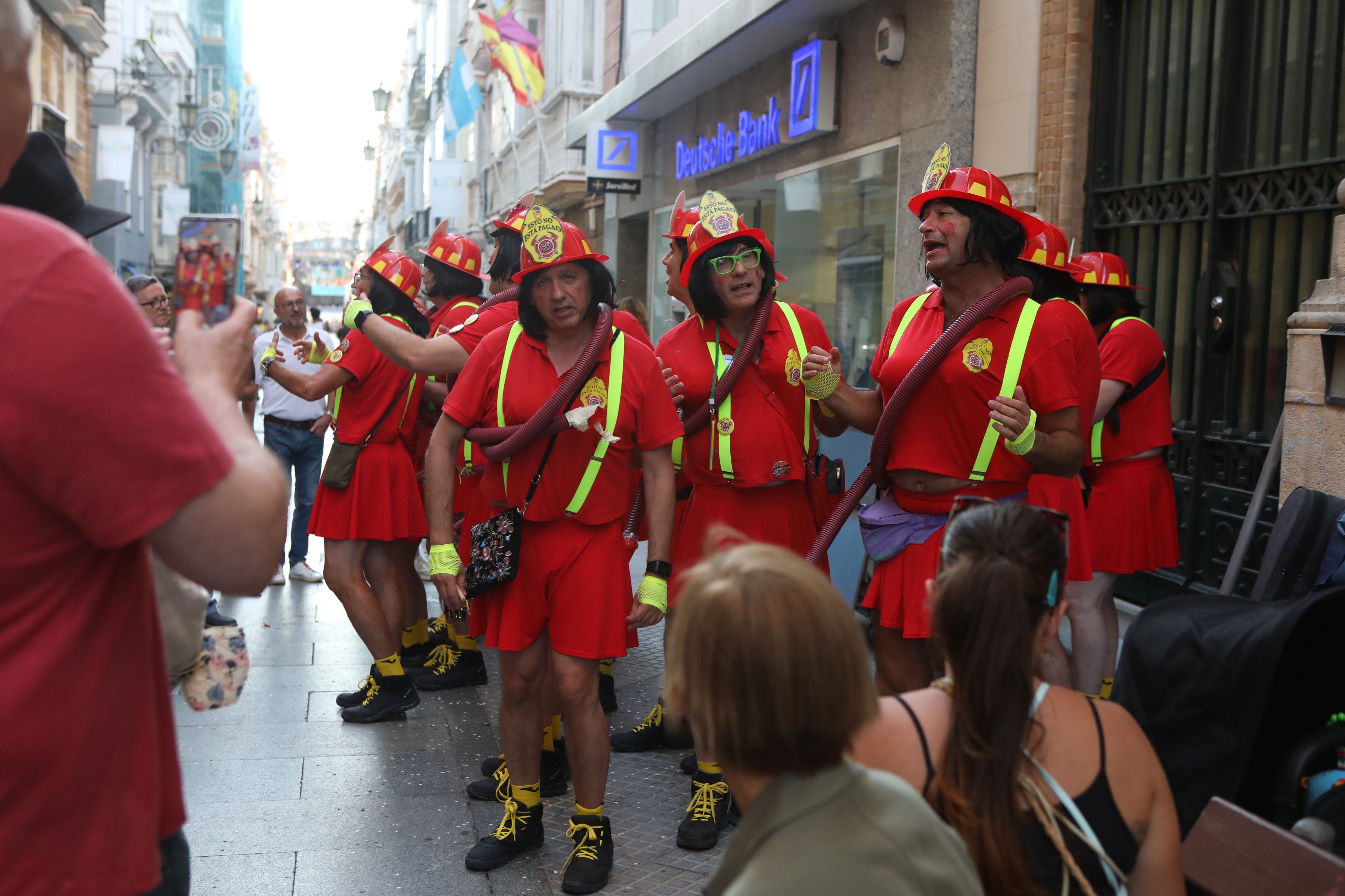 Fotos: Carrusel de coros el domingo de Carnaval