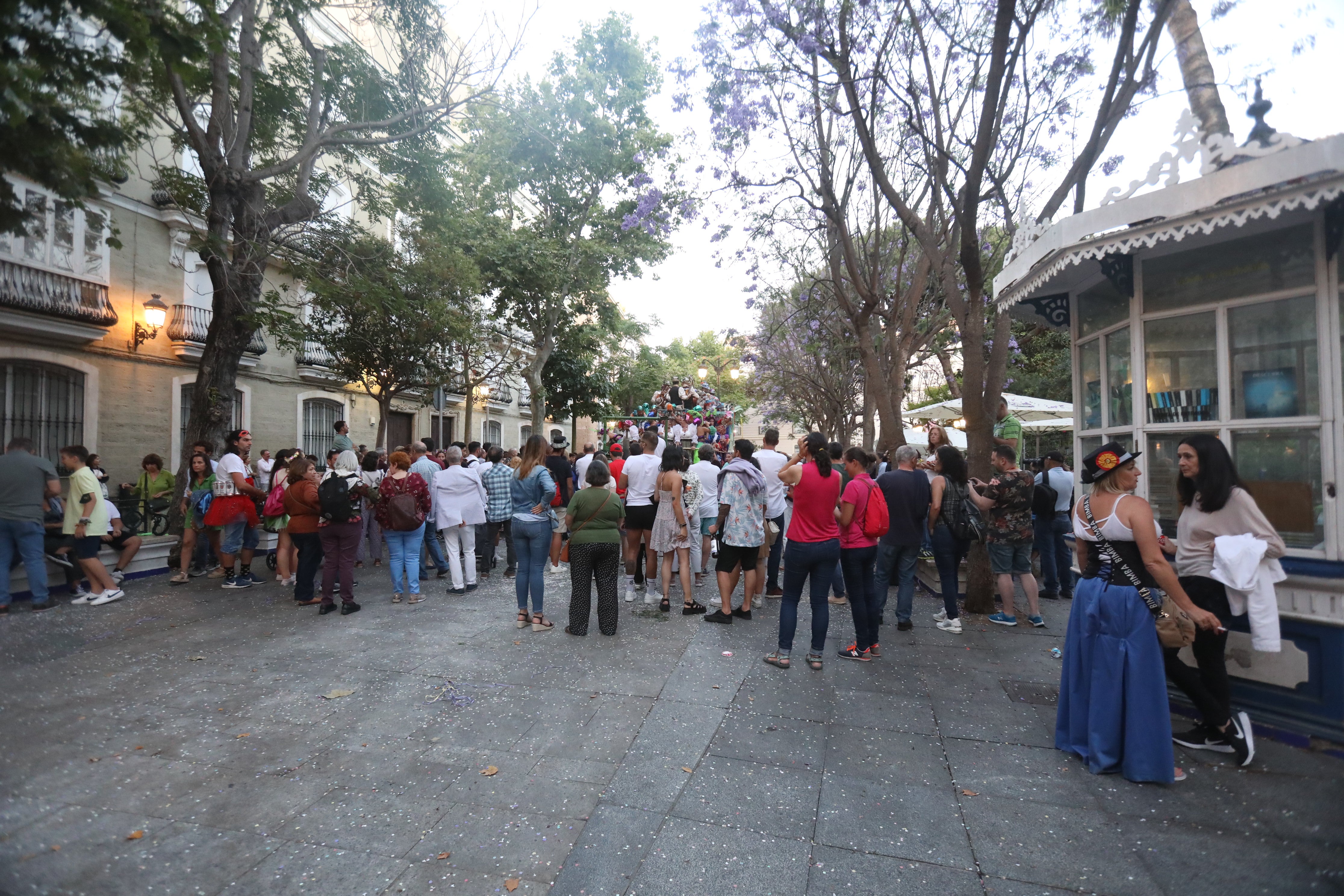 Fotos: Carrusel de coros el domingo de Carnaval