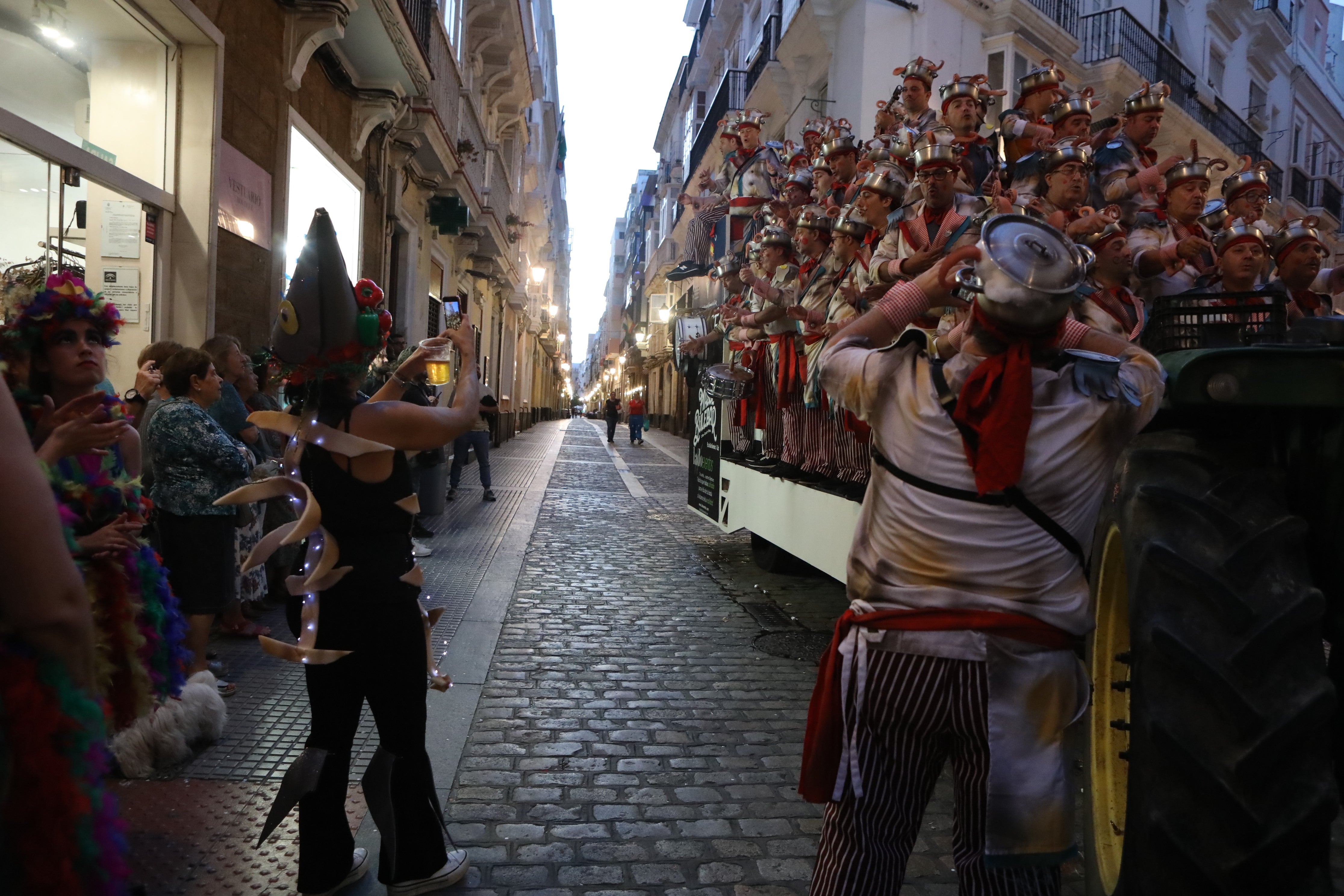 Fotos: Carrusel de coros el domingo de Carnaval