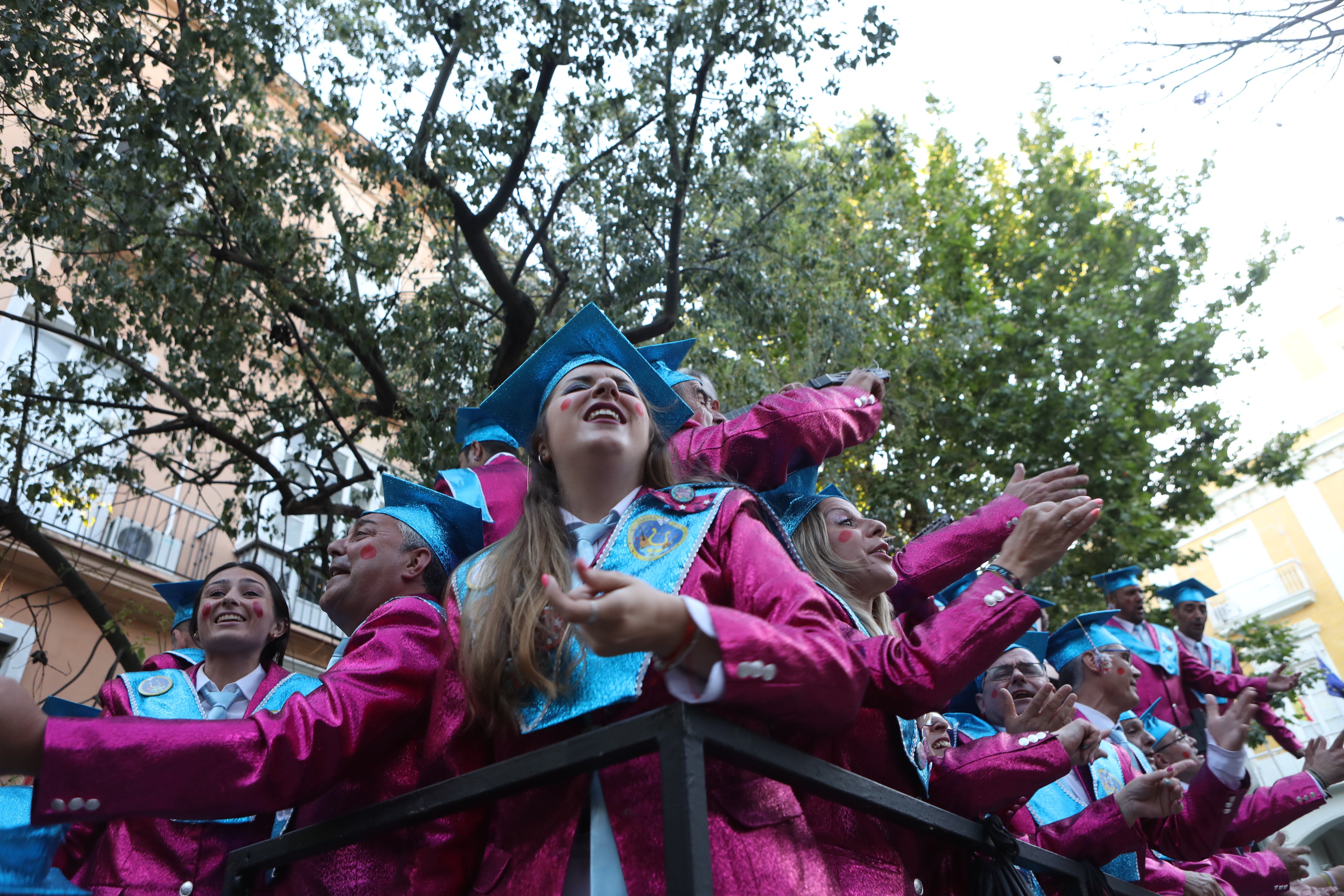 Fotos: Carrusel de coros el domingo de Carnaval