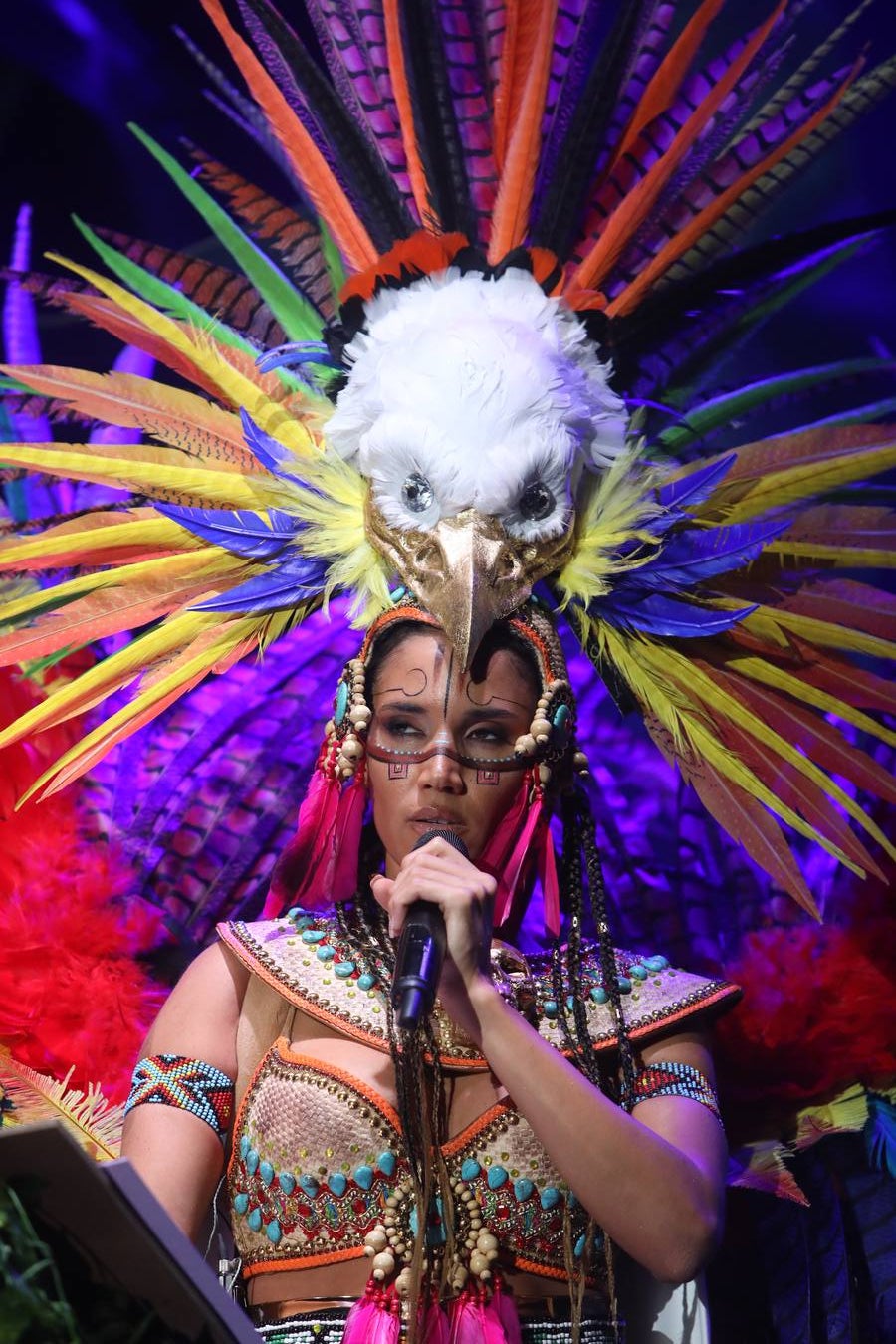 Fotos: El pregón de Carnaval de India Martínez, en imágenes