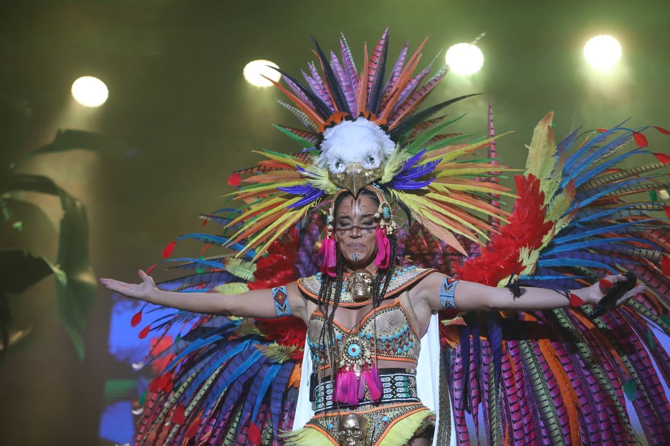 Fotos: El pregón de Carnaval de India Martínez, en imágenes