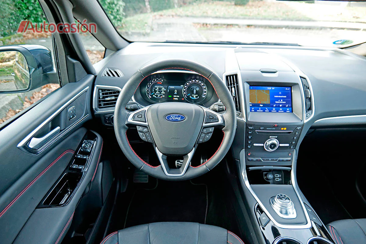 Fotogalería: Ford S-Max híbrido 2022