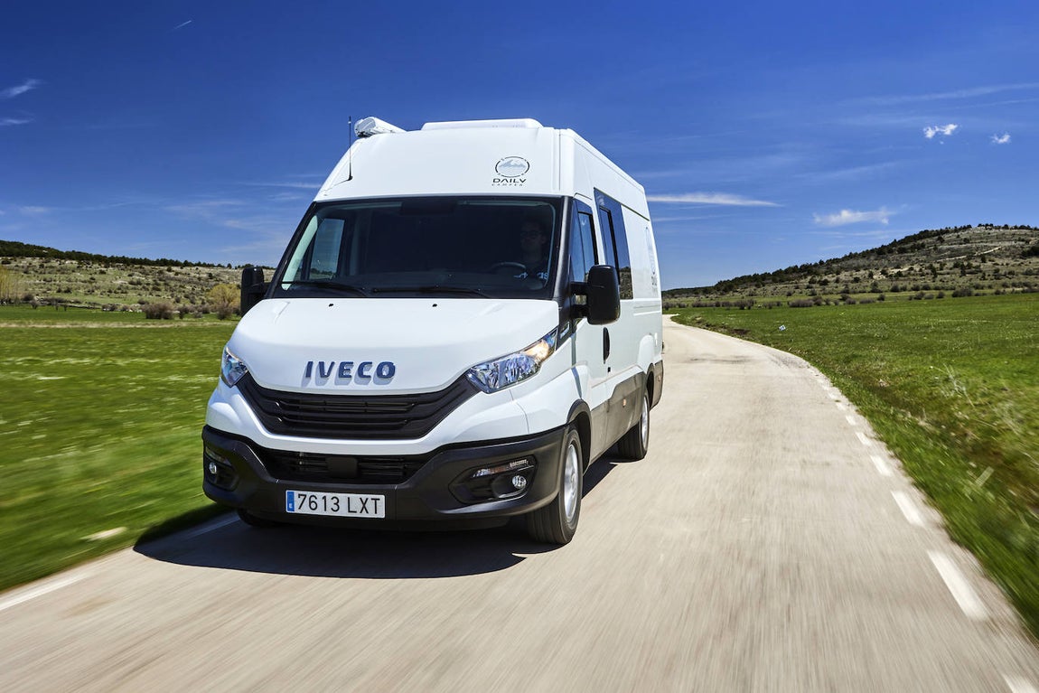 Fotogalería: nueva IVECO Daily Camper