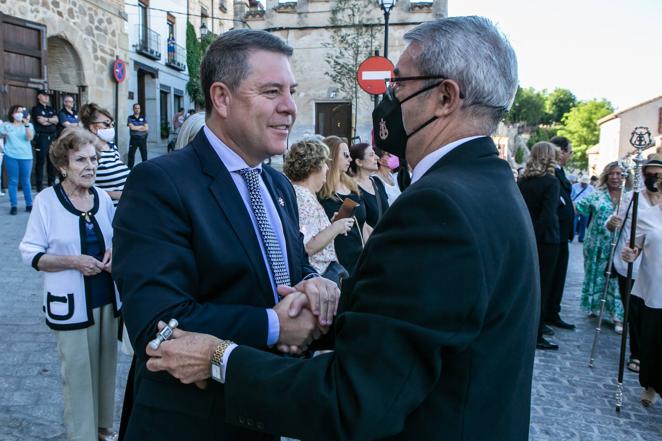 La Virgen de la Esperanza vuelve a las calles de Toledo