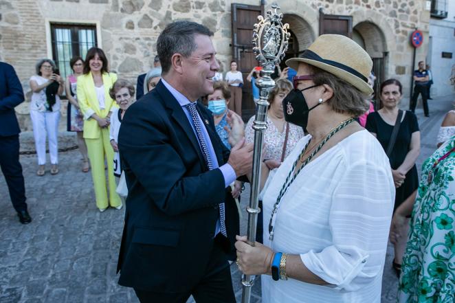 La Virgen de la Esperanza vuelve a las calles de Toledo