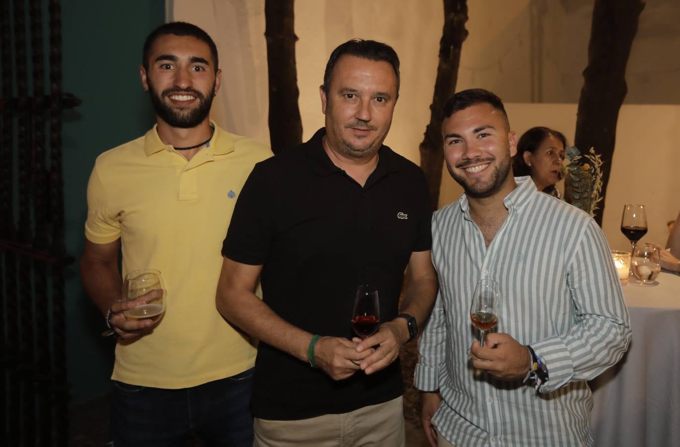 Iván Bocanegra, Andrés Mompin y Sergio Cabeza