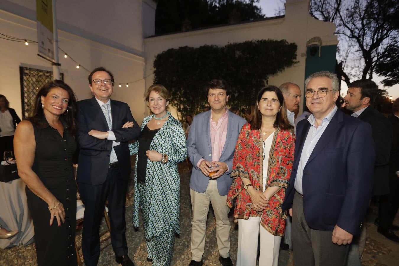 Ana Soler, Antonio Jesús Calero, Laura Robles, Armando Rotea, María Albendea y Salvador Alegre