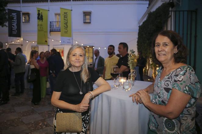 Guillermina García y Ángela Paschueto