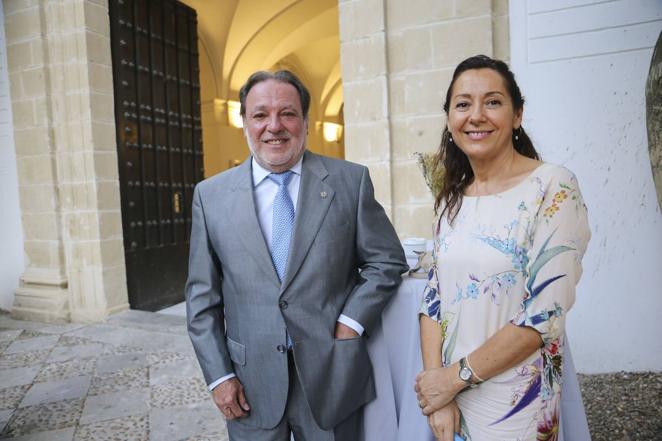 Rafael Barrero y Gracia Vázquez