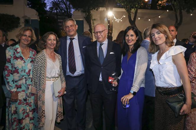 Blanca Parejo, Mercedes Molina, Manuel Arroyo, José Antonio Trujillo, Graciela de la Morena y Blanca Gastalver