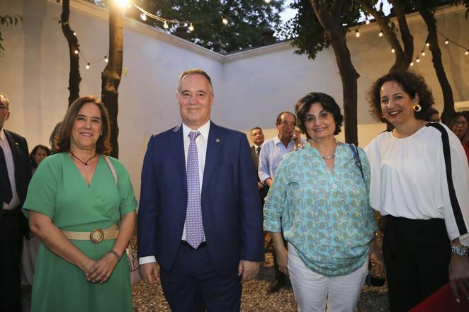 Silvia Laffón, Alejandro Alejandro, Teresa Galán y Carmen Íñigo