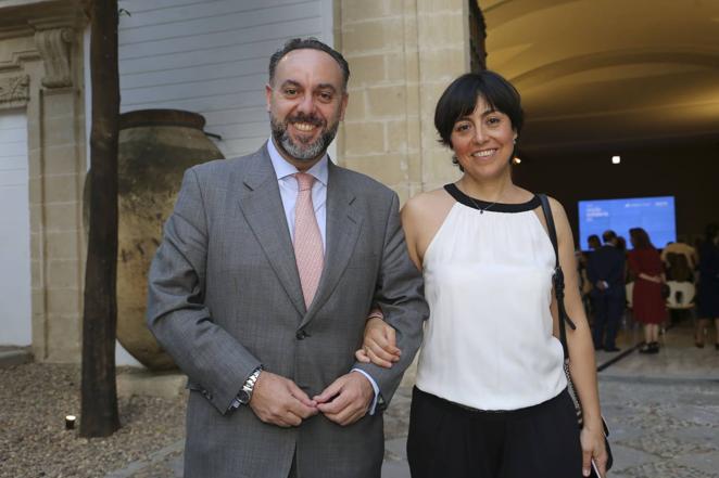 David Méndez y María José Hervás