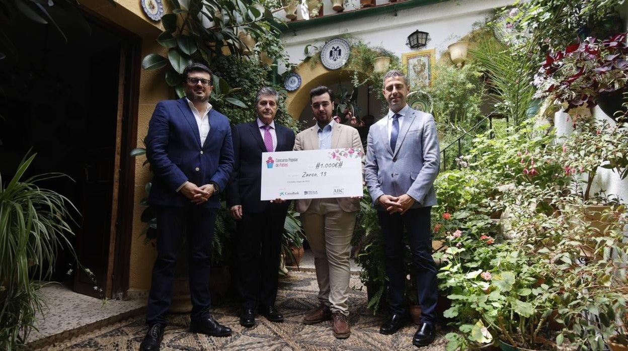 Así es el patio ganador del Premio ABC en Córdoba, en imágenes