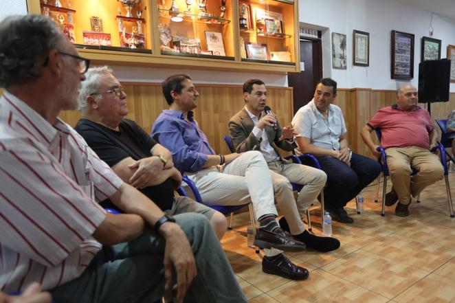 La visita de Juan Manuel Moreno a Córdoba, en imágenes