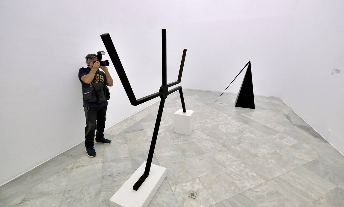 Inauguración de la nueva exposición del CAAC