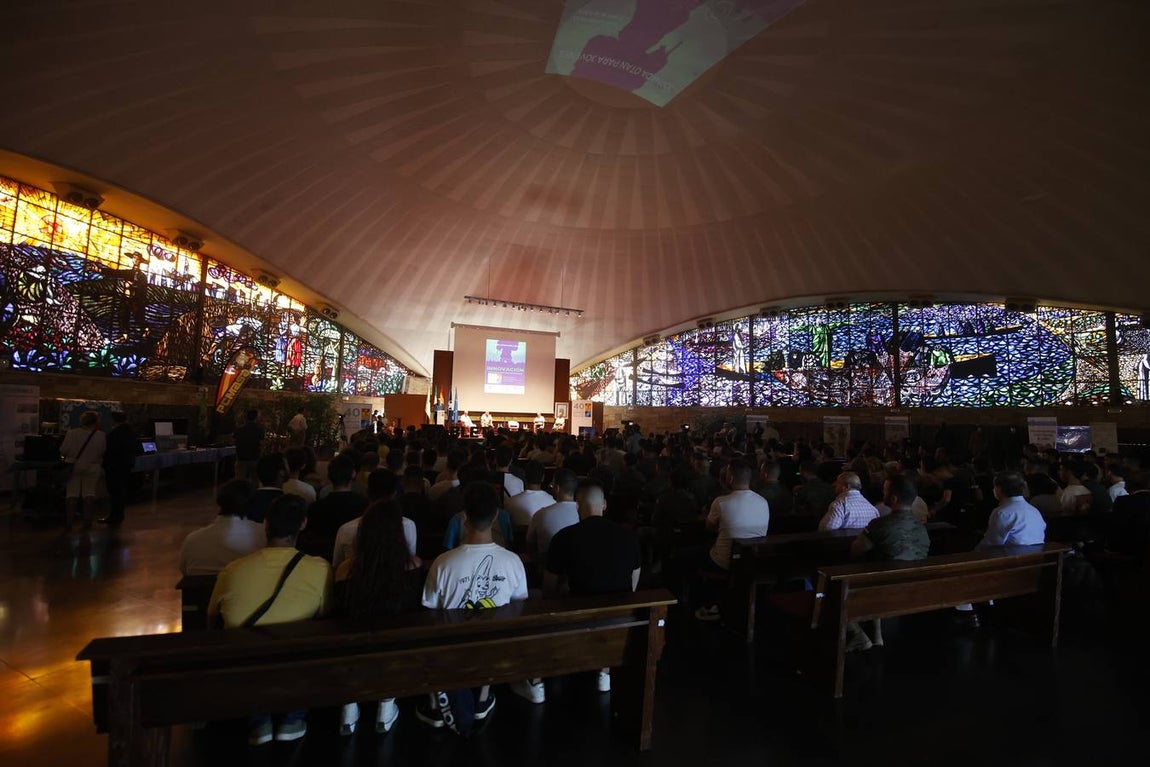 La jornada de la OTAN en la Universidad de Córdoba, en imágenes