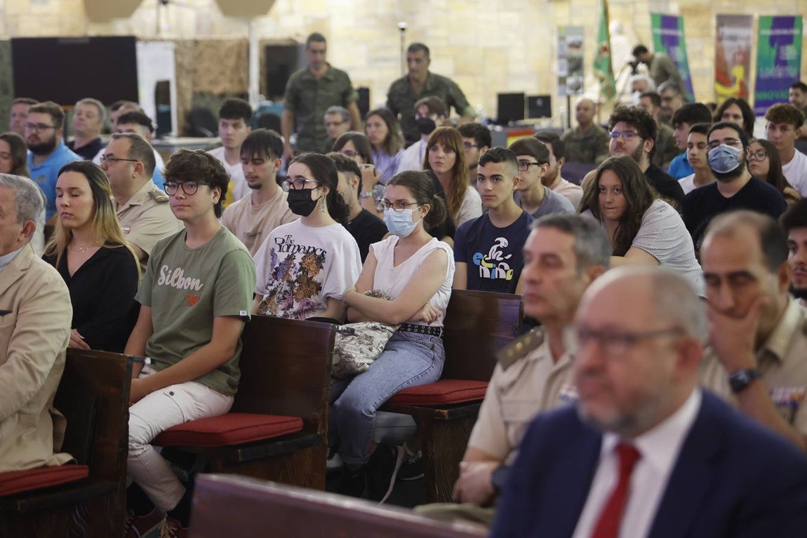 La jornada de la OTAN en la Universidad de Córdoba, en imágenes