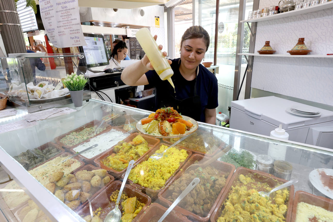 Los menús del Mercado Victoria de Córdoba, en imágenes