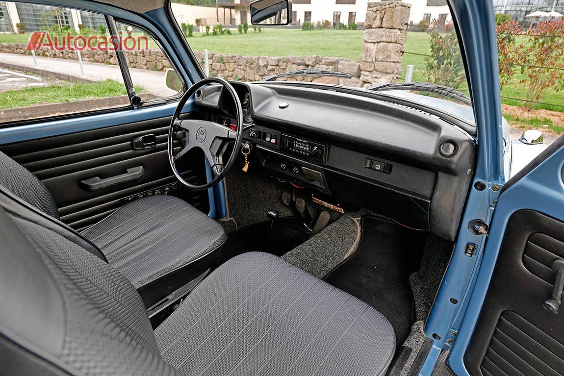 Fotogalería: VW Escarabajo 1303S de 1972