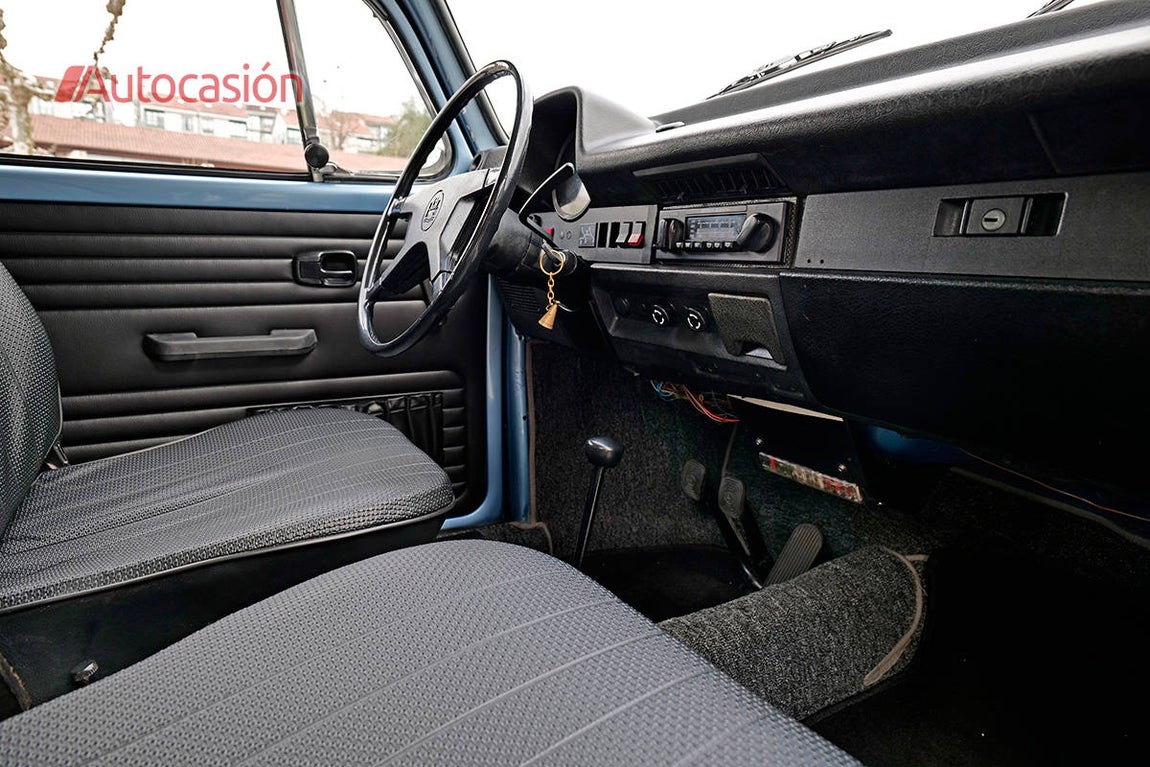 Fotogalería: VW Escarabajo 1303S de 1972