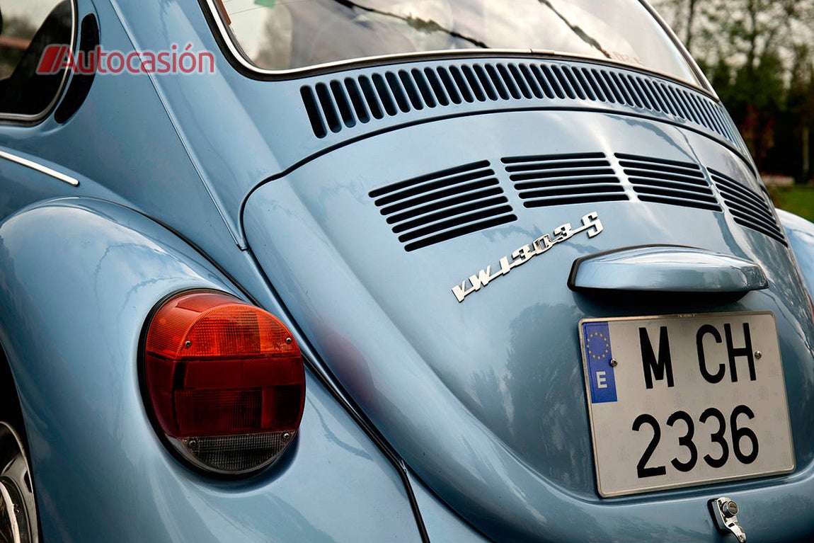 Fotogalería: VW Escarabajo 1303S de 1972