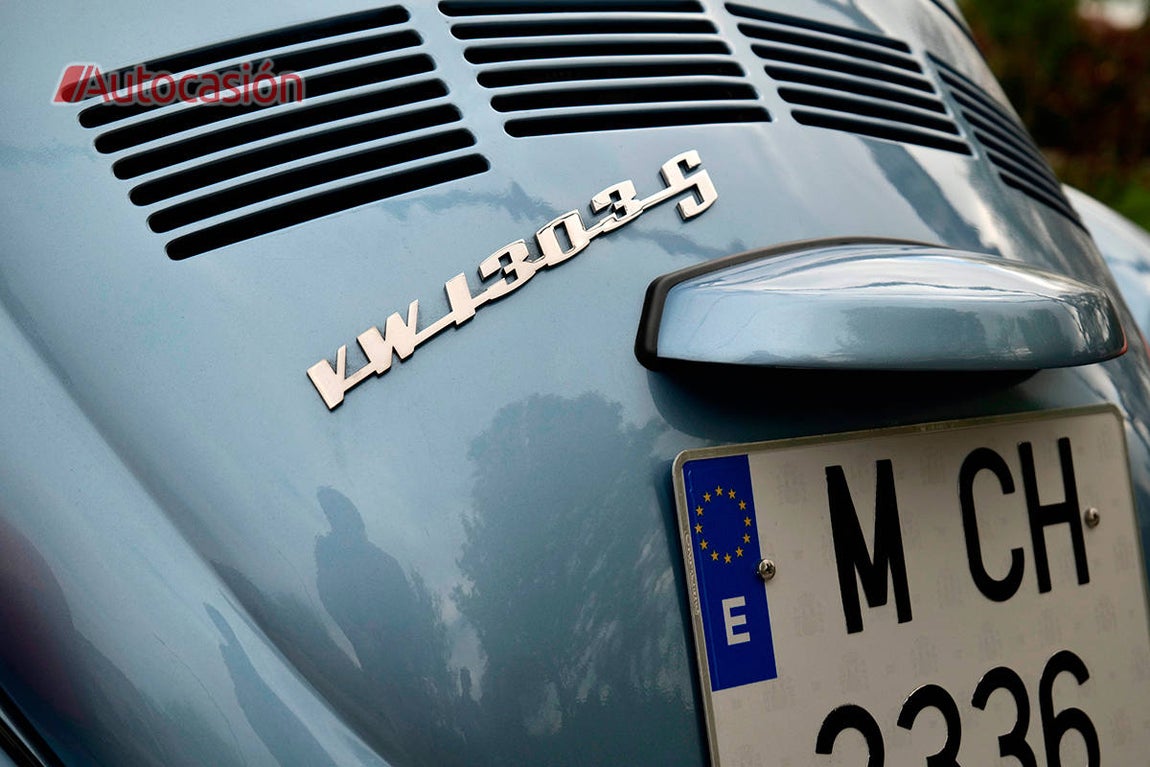 Fotogalería: VW Escarabajo 1303S de 1972