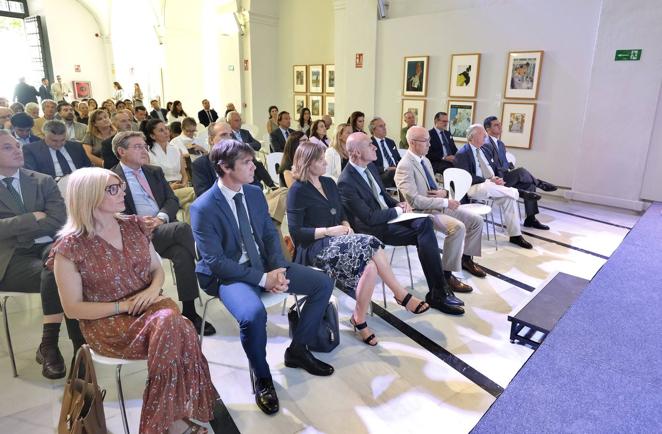 Asistentes al foro Southern Tourism Meeting