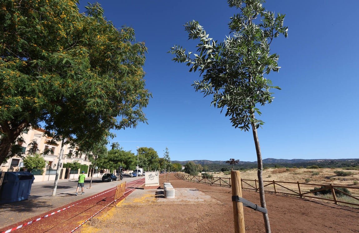 La finalización de la urbanizacion de Mirabueno de Córdoba, en imágenes