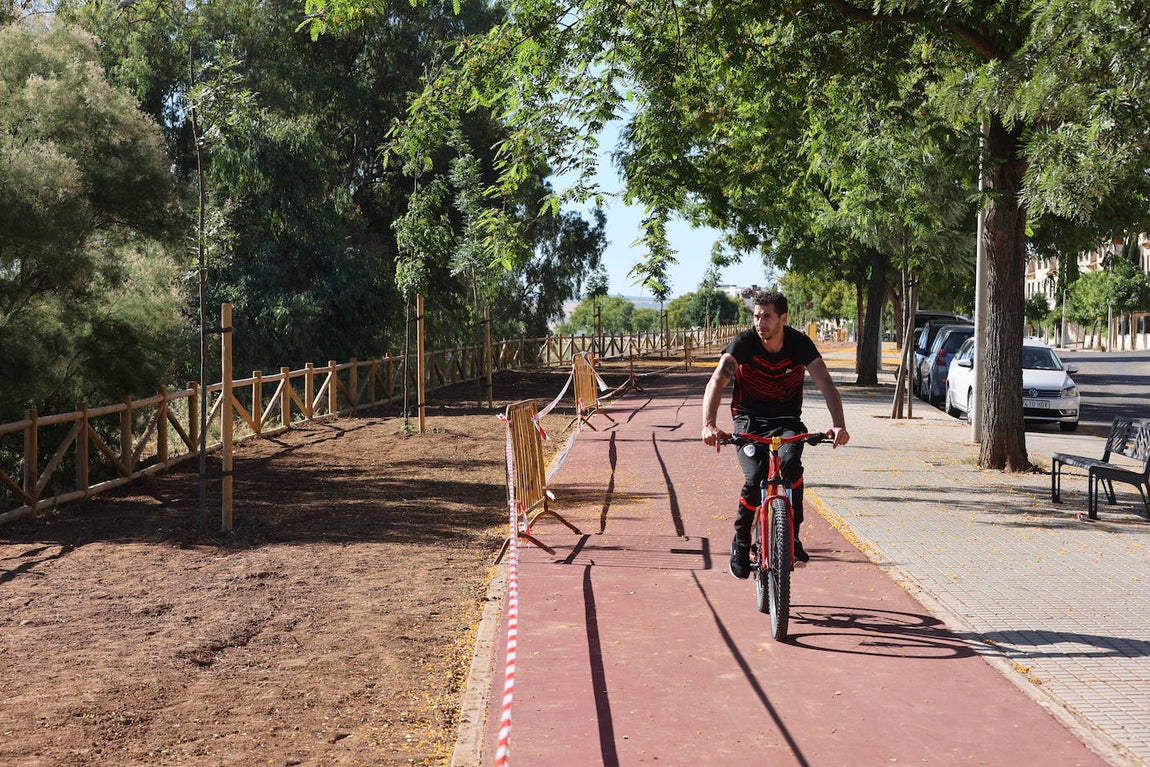 La finalización de la urbanizacion de Mirabueno de Córdoba, en imágenes