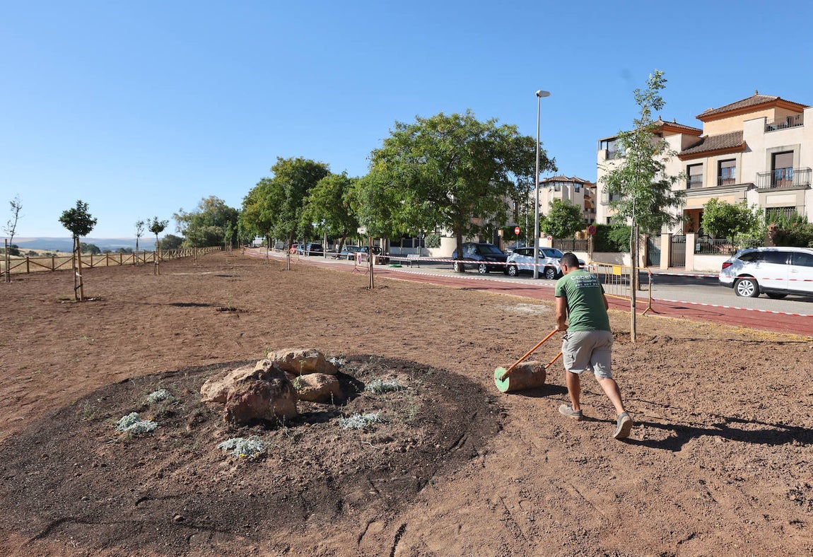 La finalización de la urbanizacion de Mirabueno de Córdoba, en imágenes