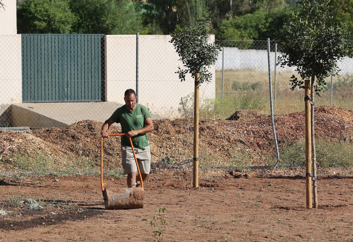 La finalización de la urbanizacion de Mirabueno de Córdoba, en imágenes
