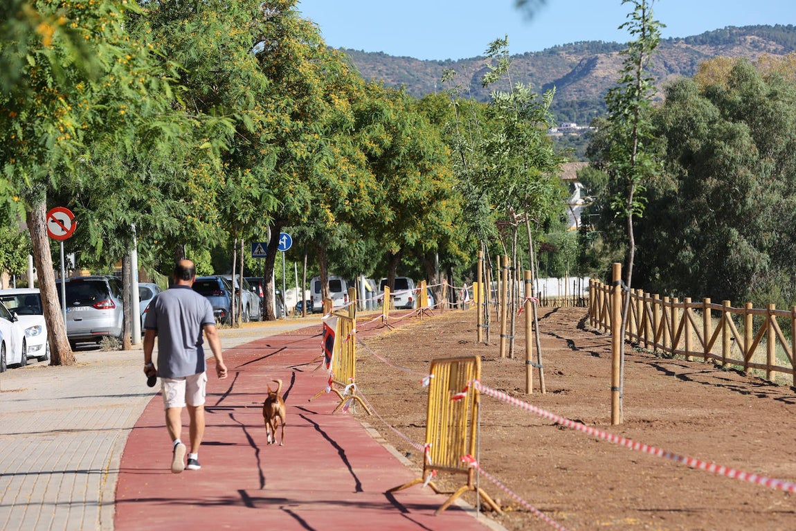 La finalización de la urbanizacion de Mirabueno de Córdoba, en imágenes