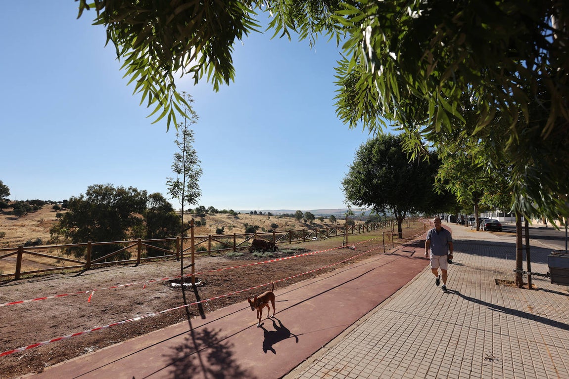 La finalización de la urbanizacion de Mirabueno de Córdoba, en imágenes