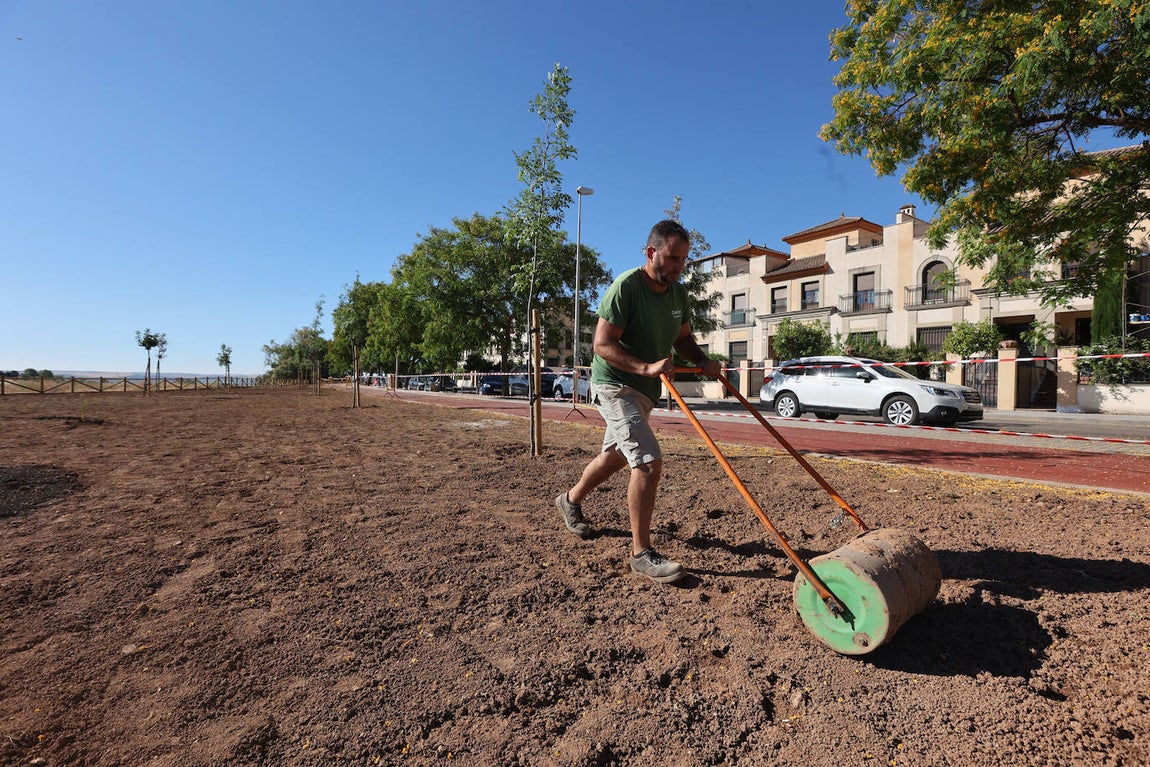 La finalización de la urbanizacion de Mirabueno de Córdoba, en imágenes