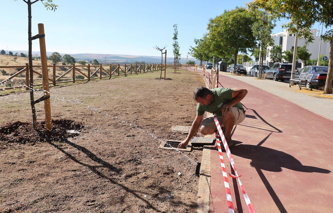La finalización de la urbanizacion de Mirabueno de Córdoba, en imágenes